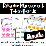 Behavior Management for Special Educators: Behavior Charts Bundle