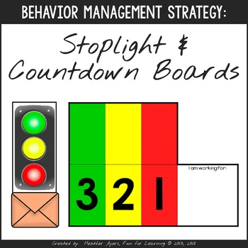 Traffic Lights Game Poster Visual Board SEM ADHD EYFS Homeschool 