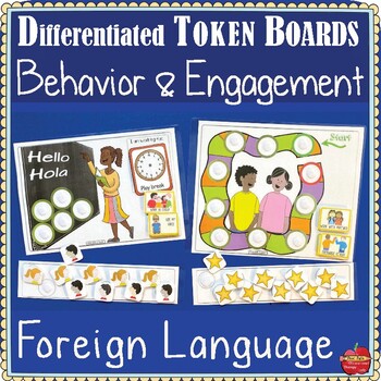 Preview of Behavior Management in Foreign Language Class: Differentiated Token Boards