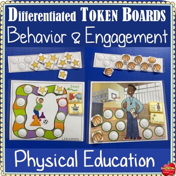 Preview of Behavior Management in PE: Token Boards to Improve Behavior and Engagement