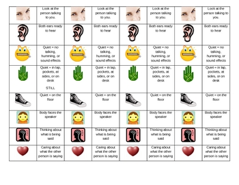 Preview of Behavior Management individual reminders