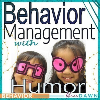 Preview of Behavior Management with Humor - A Fun, Easy Classroom Management System