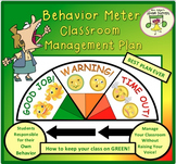 Positive Behavior Classroom Management Plan & Meter