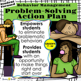 Behavior Action Plan Teaching Resources | Teachers Pay Teachers