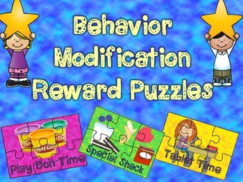 Preview of Behavior Modification Puzzles