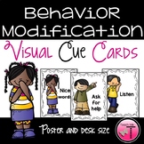 Behavior Modification Visual Cue Cards