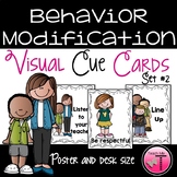 Behavior Modification Visual Cue Cards Set 2