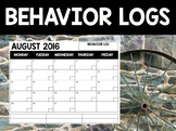 Behavior Monthly Logs