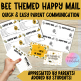 Behavior Notes Home To Parents - Honey Bee Happy Mail Posi