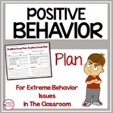 Positive Focus Behavior Plan PBIS