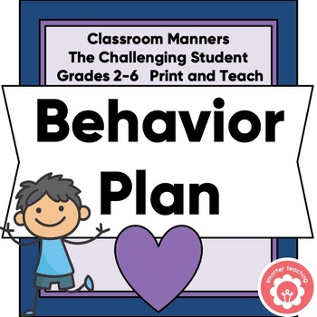 Daily behavior plans