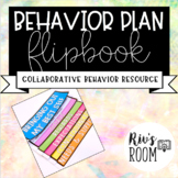 Behavior Plan Flipbook