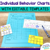 Individual Behavior Charts with Editable Templates