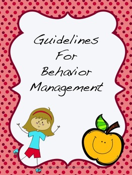 Preview of Back to School! Behavior Protocol for the Resource Room