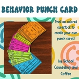 Behavior Punch Card