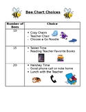 Behavior Punch Card Package *Partially Editable*