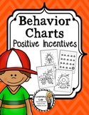 Behavior Charts - Positive Incentives