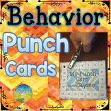 Behavior Punch Cards