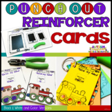 Behavior Punch Cards for Positive Reinforcement & Classroo