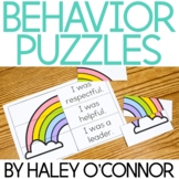 Behavior Puzzles for Positive Classroom Management {Reinfo