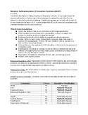 Behavior Rating Inventory of Executive Function (BRIEF) Template