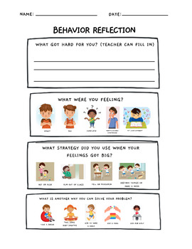 Preview of Behavior Reflection