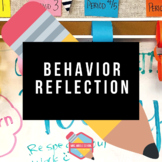 Behavior Reflection