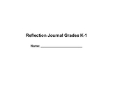 Behavior Reflection Booklet for Grades K-1