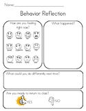 Behavior Reflection PDF