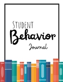 Behavior Reflection/Tracker Journal