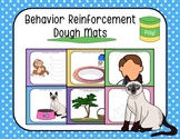 Behavior Reinforcers - Dough Mats - Play Doh - Speech Therapy