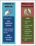 Behavior Reminder Cards