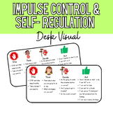 Behavior Reminders- Desk Visuals- Impulse Control Visual- 