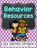 Behavior Resources