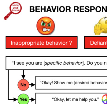 what are the types of responses that follows a behavior