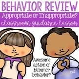 Appropriate Behavior: Making Good Choices Classroom Guidan