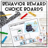 Behavior Reward Choice Boards | Visual Token Rewards | Tok