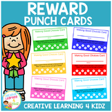 Behavior Reward Punch Cards Making Good Choices