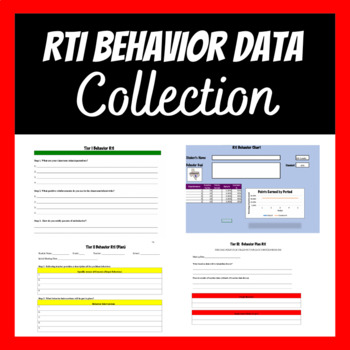 Preview of Behavior RtI Program