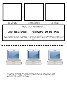 Behavior Rule Boards By Miss B For Behavior 