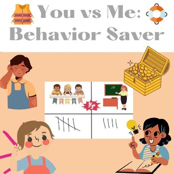 Preview of Behavior Saver: You vs. Me Battle System