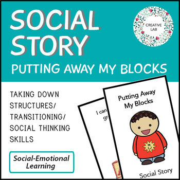 Preview of Behavior Social Story - Transitioning - Free