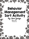 Behavior Sort Activity