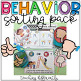 Behavior Sorting Pack