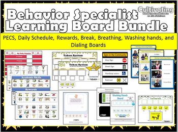 Preview of Behavior Specialist Learning Bundle