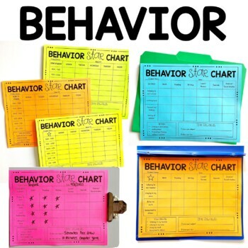 behavior star chart