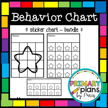 How To Use Sticker Charts For Behavior