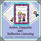 Behavior Support : Active, Empathic and Reflective Listening