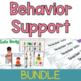 Behavior Support BUNDLE - Safety, Life Skills, Feelings & 