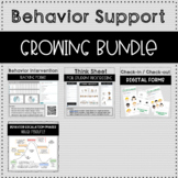 Behavior Support Growing Bundle